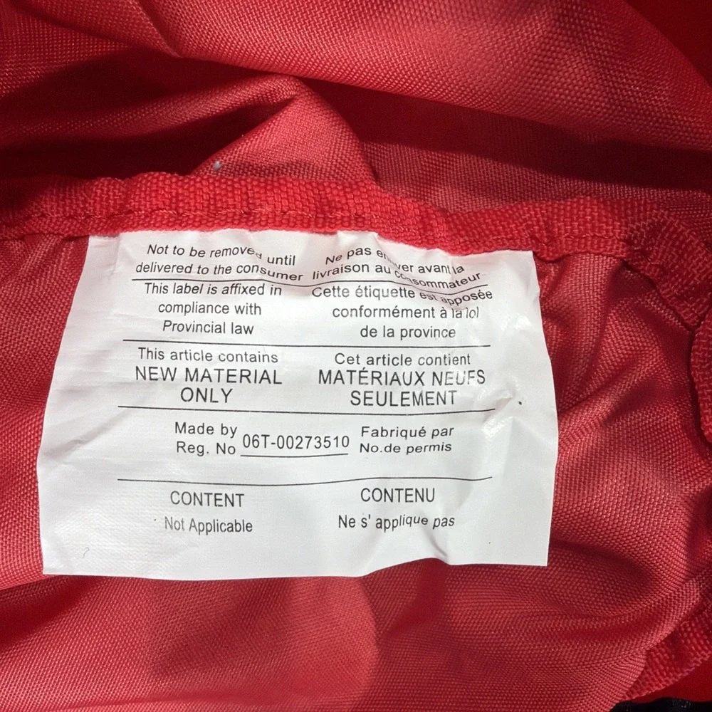 Samsonite 32.5″ Tote-A-Ton Duffle Nylon Bags Red Lightweight
